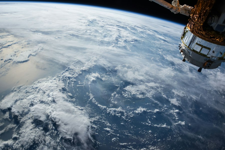 La Tierra vista desde el espacio